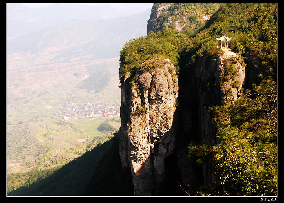 景星岩风光 摄影 千岛湖