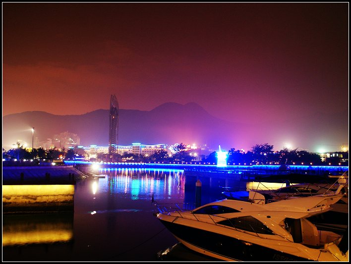 三月大梅沙 摄影 夜龙川