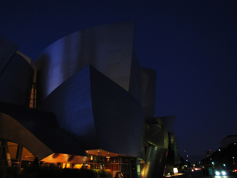 Walt Disney Concert Hall 摄影 国艺轩