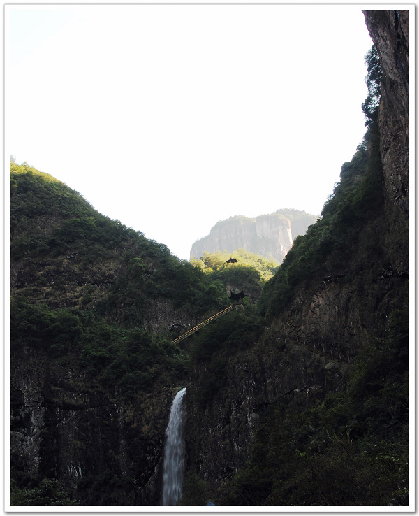 神仙居瀑布 摄影 千岛湖