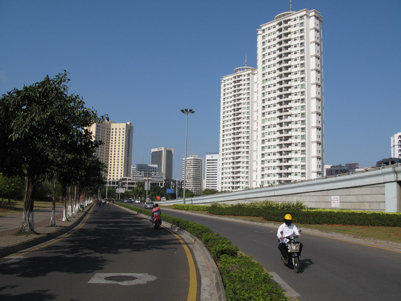 海岛街景 摄影 草根