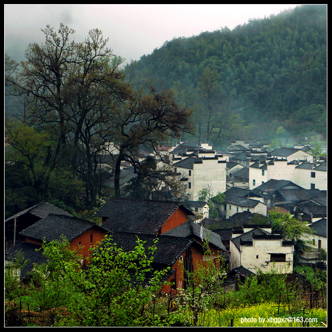 春雨醉石城 摄影 板桥竹