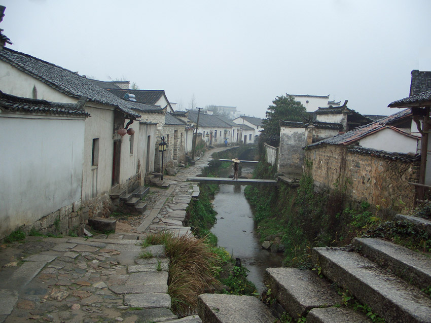 雨锁查济 摄影 若木