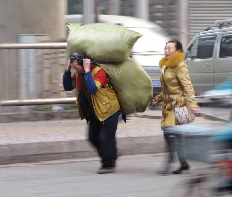 打工 摄影 人生自有路