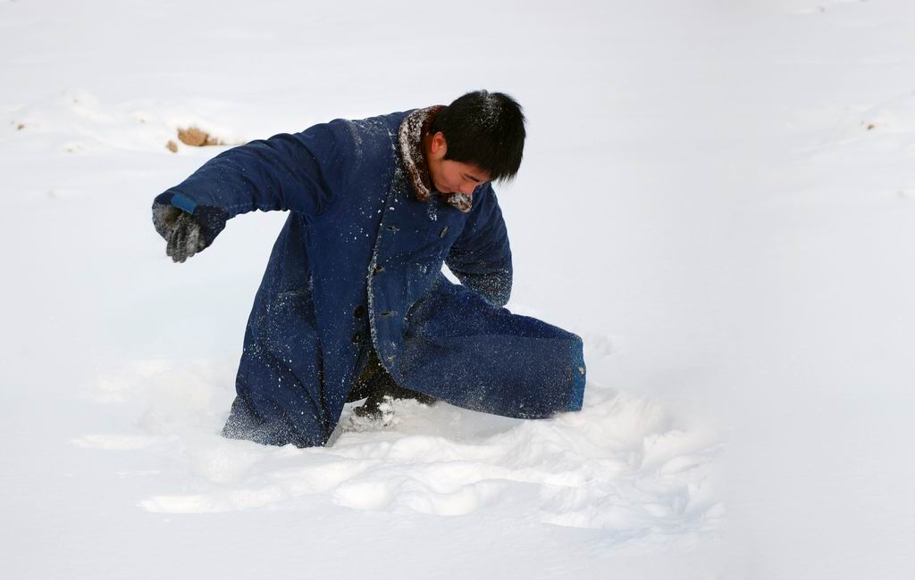 风雪吕梁行 摄影 余风