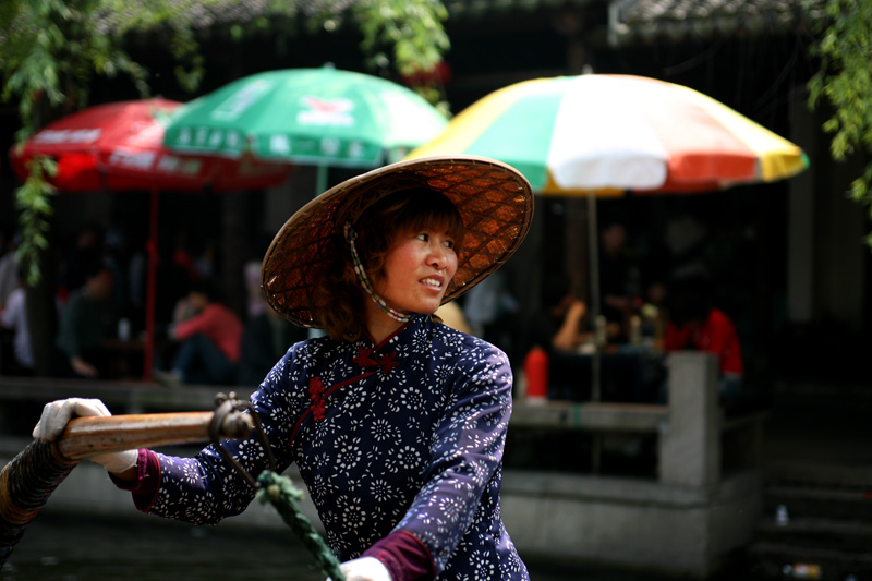 船娘 摄影 华亭木子