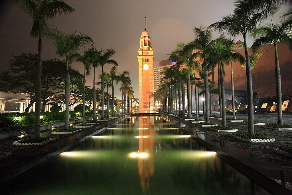 香港夜色 摄影 流云飞