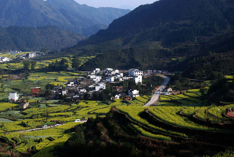 山村变了样2 摄影 土豆花