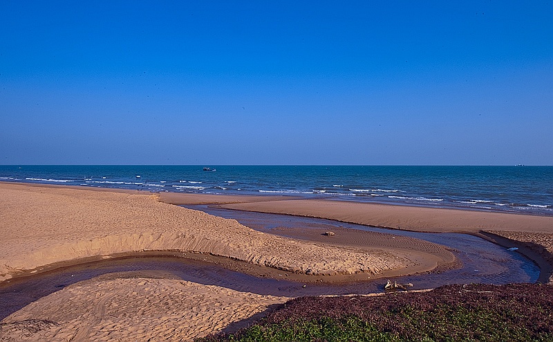 海湾 摄影 梦也