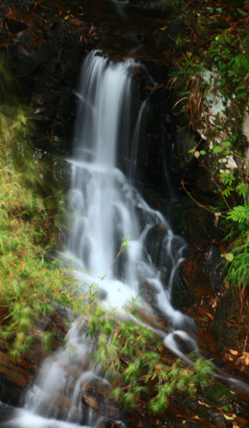 山瀑2 摄影 竹修