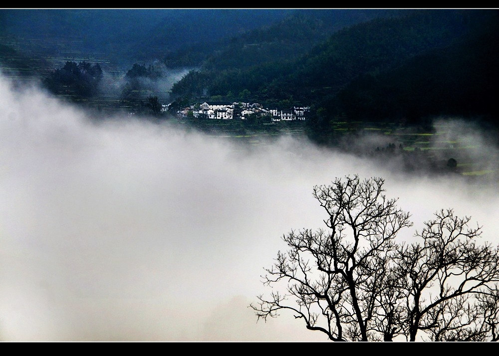 大山深处有人家 摄影 逐光掠影