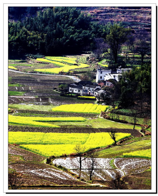 诗情画意小山村 摄影 雾里看花