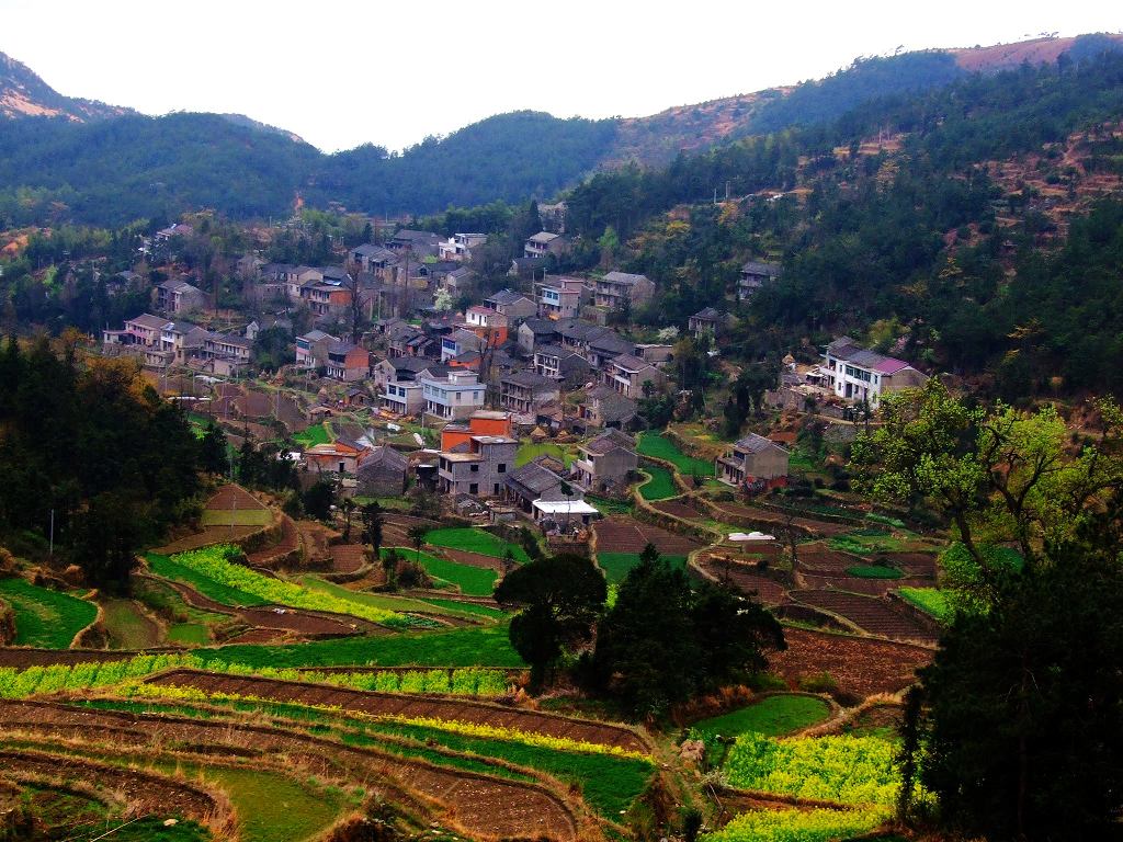 深山远眺 摄影 鲤江