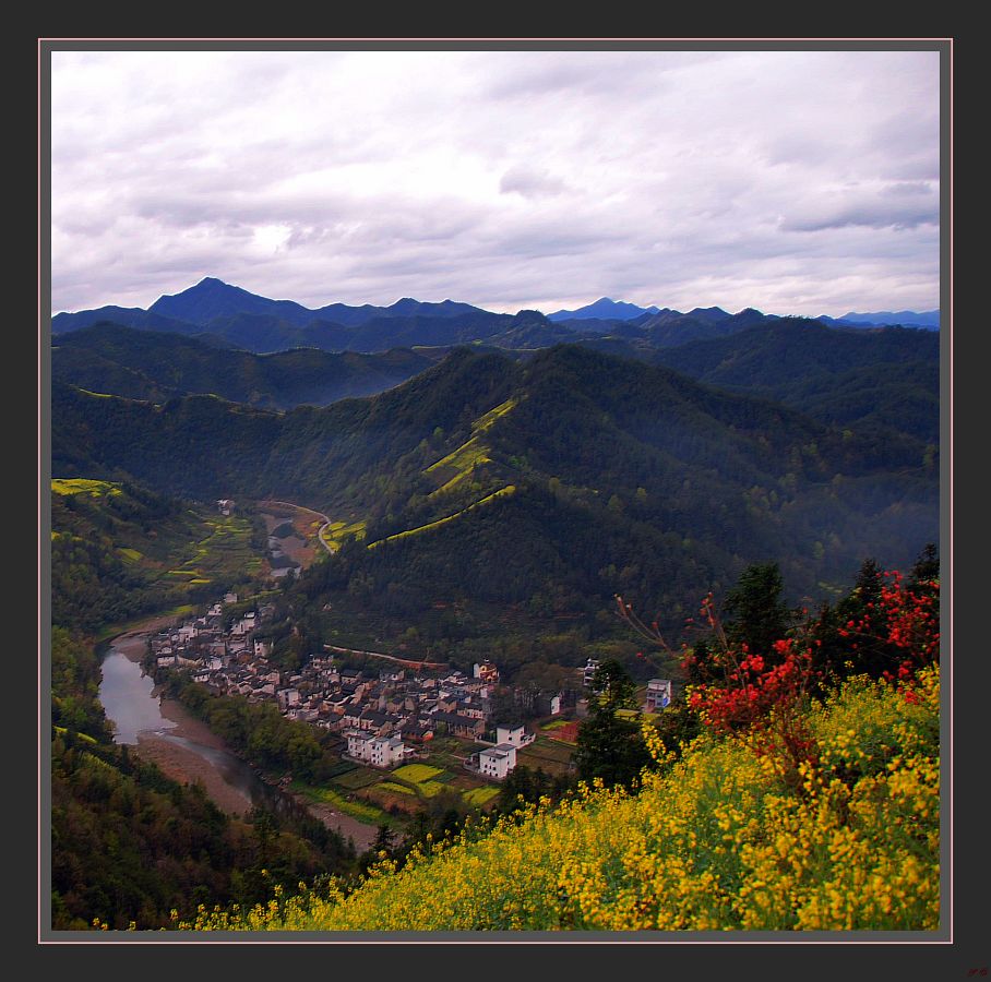 远山 摄影 沙拉