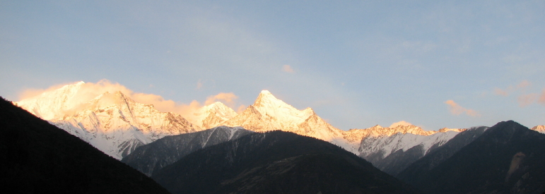 日照金山（5） 摄影 蓝天翱翔