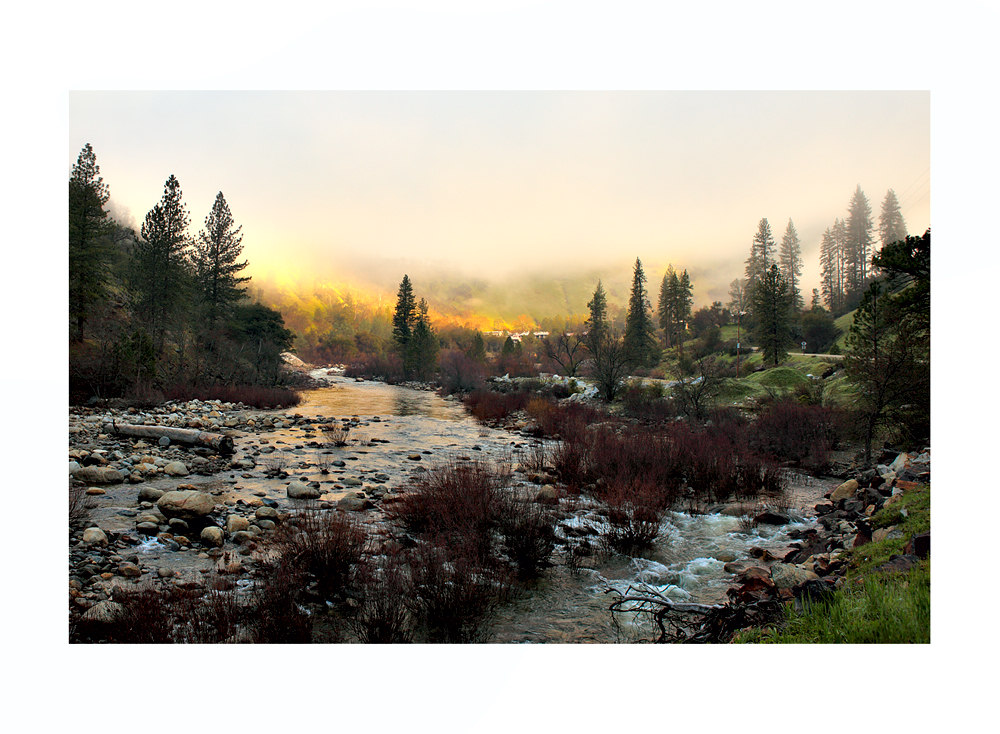 Yosemite River-优胜美地河畔 摄影 py11