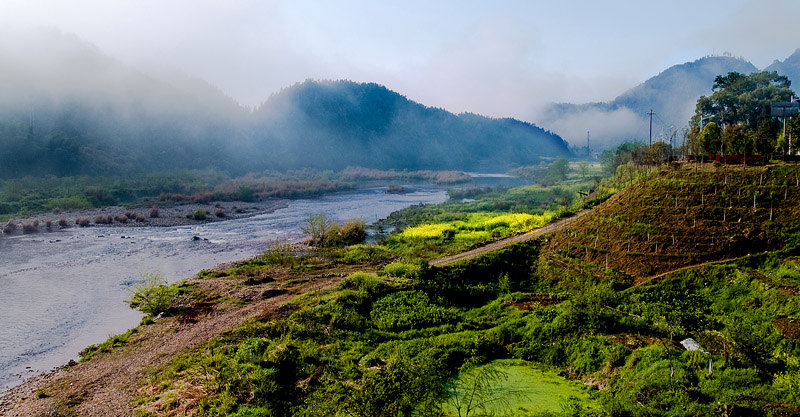 婺源之春 摄影 jiarong