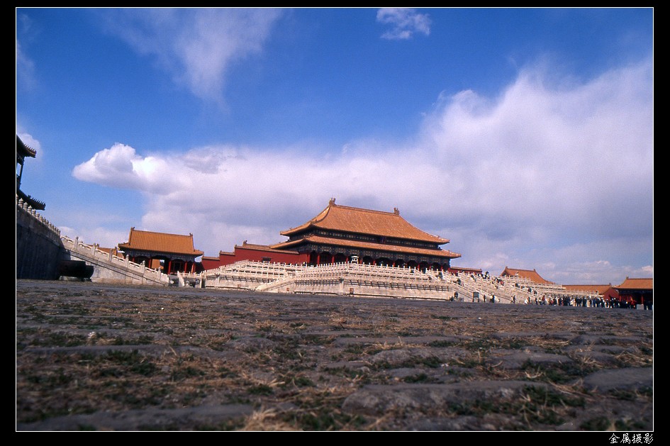 紫禁城 摄影 金属在影