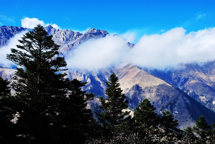 雾绕山峦 摄影 leezongke