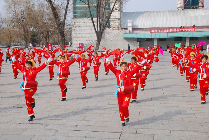 东北大秧歌——10 摄影 柳花