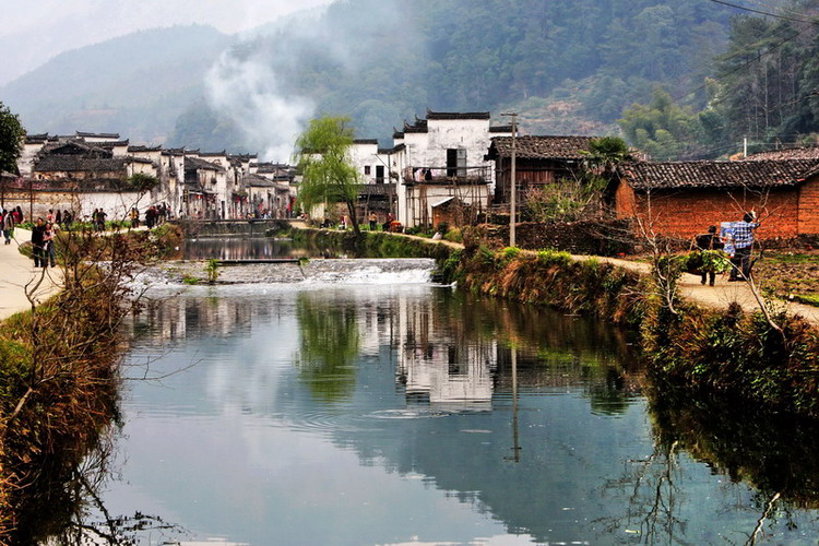 婺源—庆源村 摄影 广州日月明