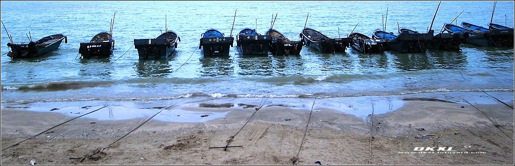 《岸泊南海万里舟》 摄影 愚雅居