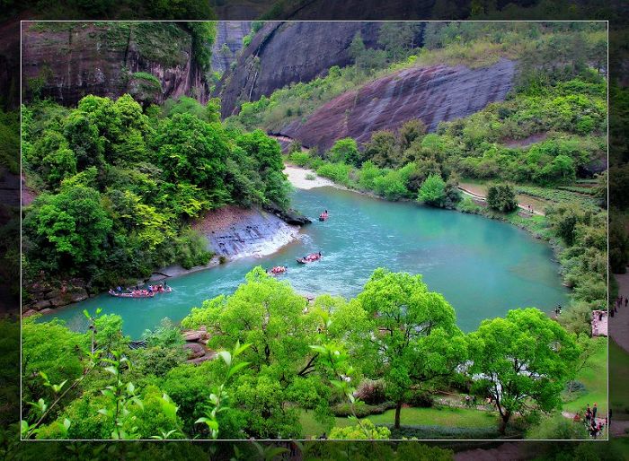 武夷山风景 摄影 吴克涛