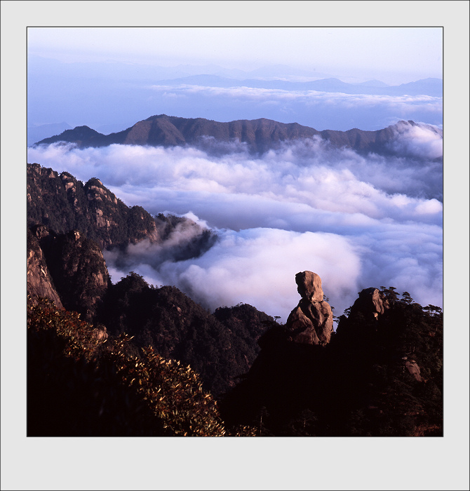 三清山云海 摄影 雨过天晴