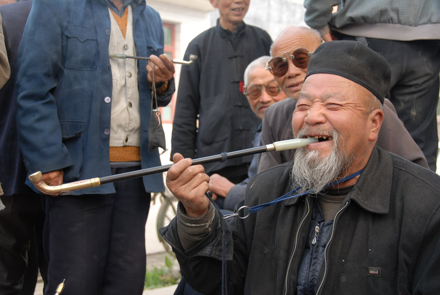 抽着我的长烟锅-乐 摄影 宝成铁路