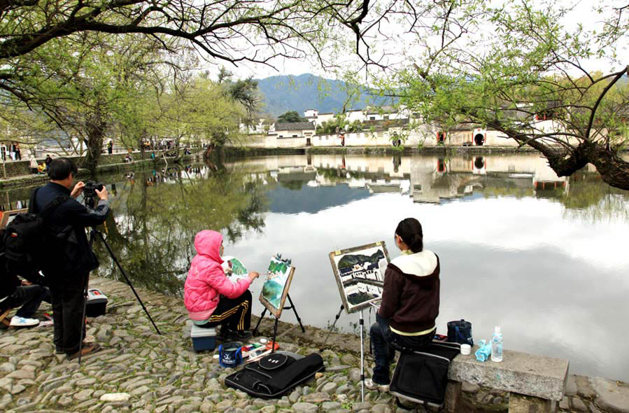 画里山乡③ 摄影 江淮一山