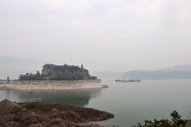 大江盆景---石宝寨 摄影 耕耘人