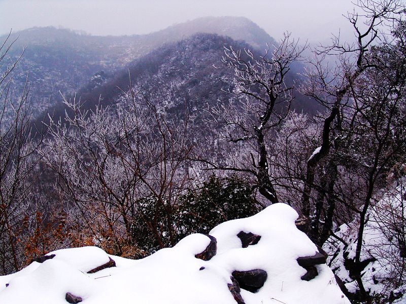 圣境山雪景 摄影 背包客9998