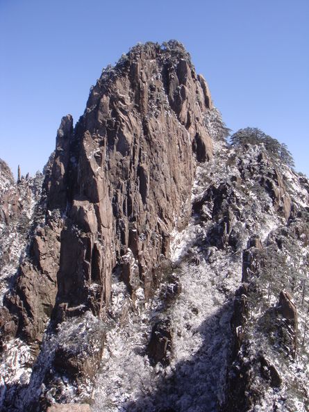 黄山雪景 摄影 WA逆风飞扬