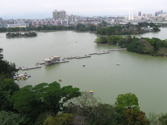 惠州西湖全景 摄影 LYFBOUY