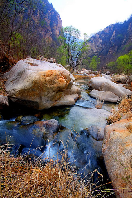 锥臼峪的美丽风景 摄影 wfn