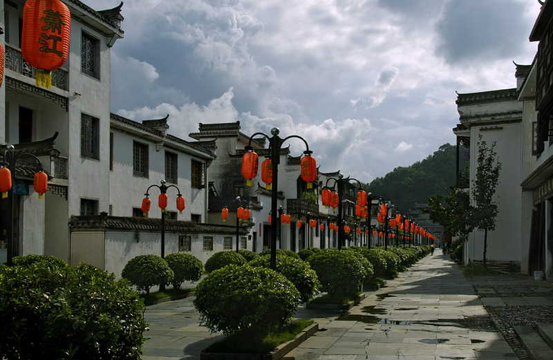 雨后江湾 摄影 明心