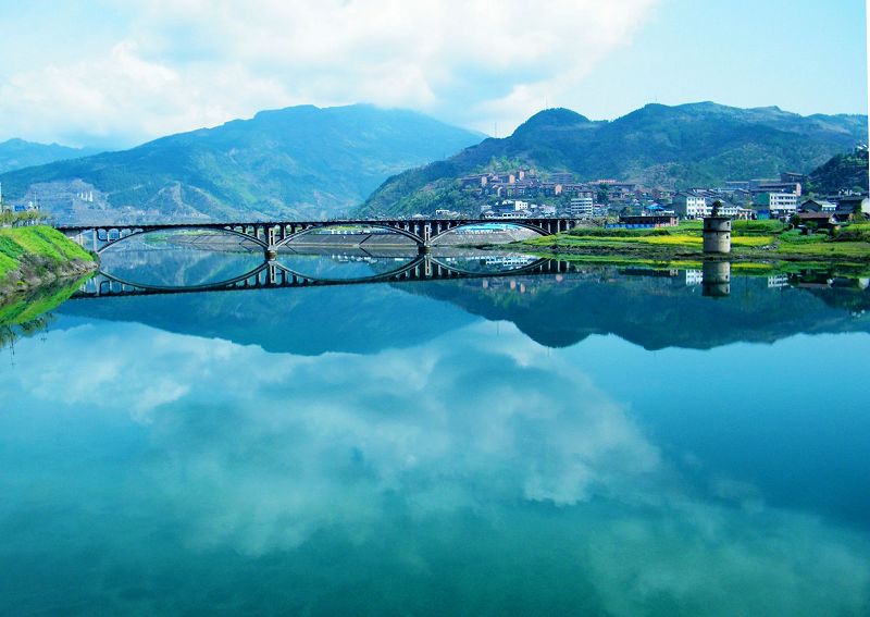 水天一色 摄影 卢川