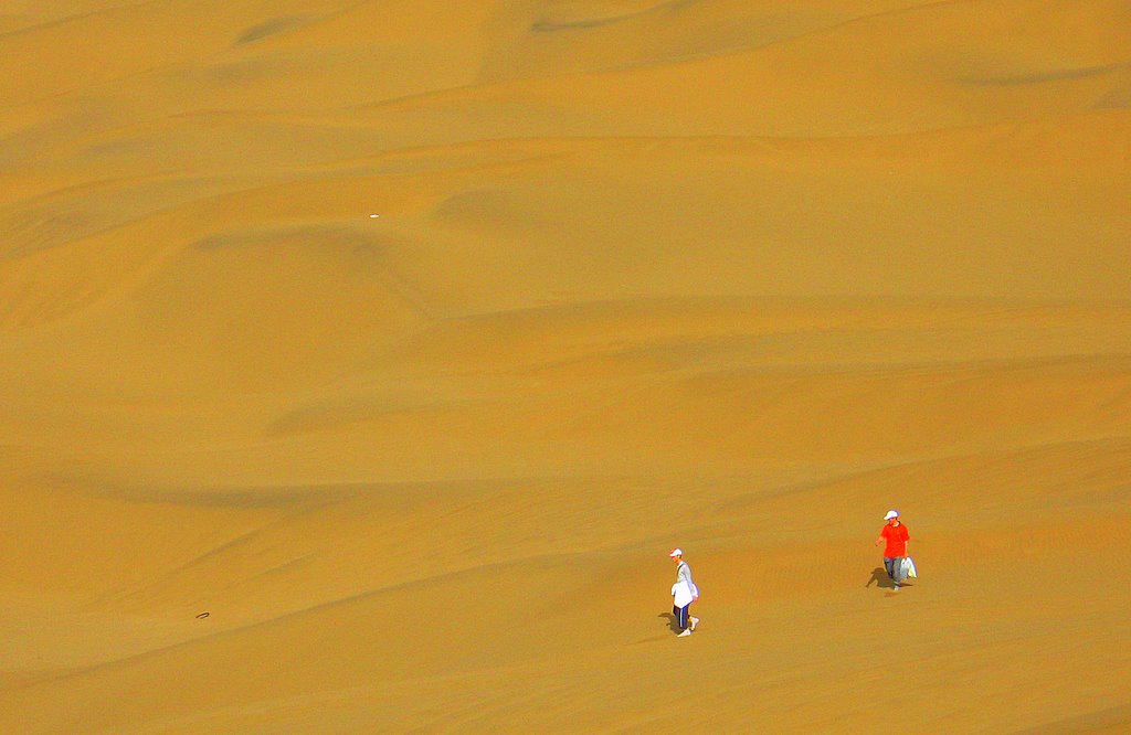 沙漠之旅 摄影 大漠之魂