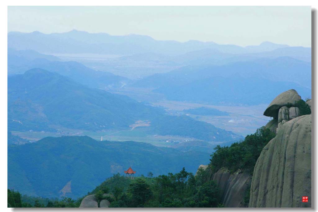 一览众山小 摄影 青山居士