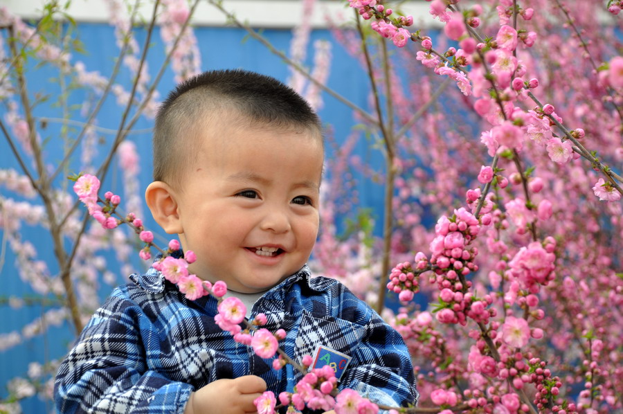 子涵（14个月）10 摄影 渤海红柳