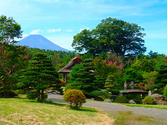 富士山下 摄影 冰苹果