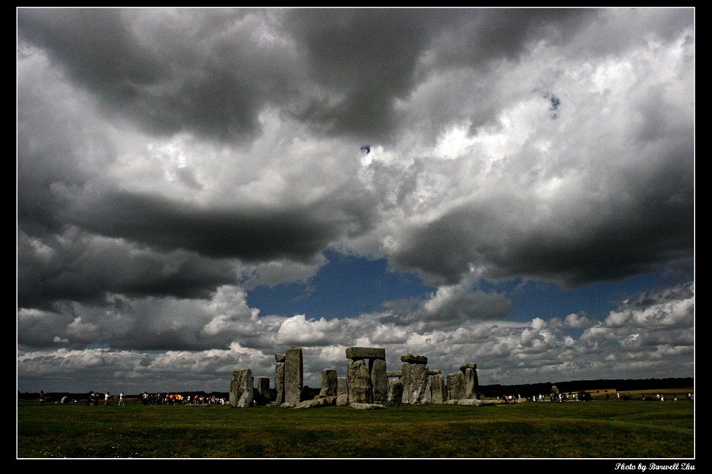 神秘的STONEHENGE 摄影 barwell