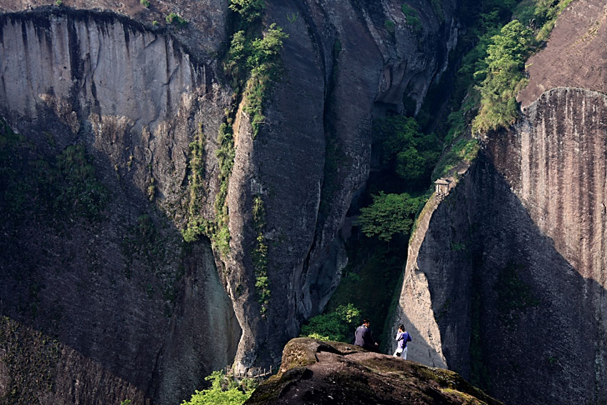 武夷山风光系列(100）天游小景 摄影 老过