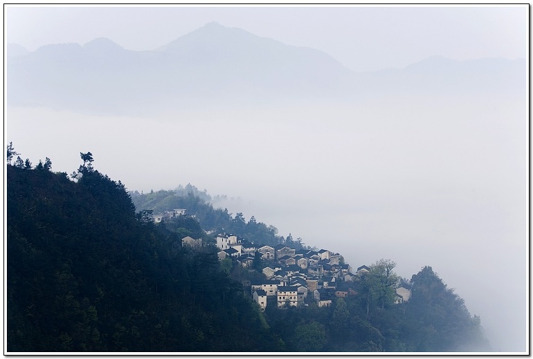 静谧的小山村 摄影 自然人