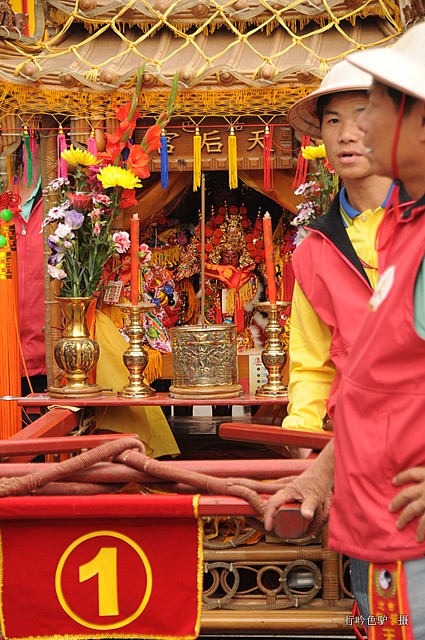 台胞泉州拜妈祖01 摄影 蓝色驴