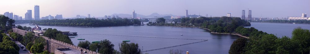 玄武湖全景图2 摄影 h5711q