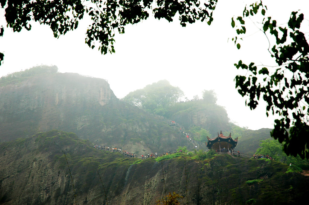 武夷山天游峰 摄影 忠哥