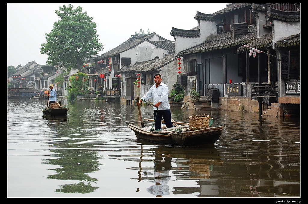 船工 摄影 尼尼