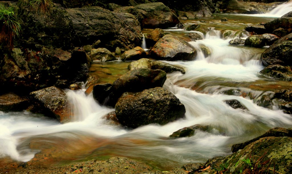 山涧流水 摄影 杭州光影