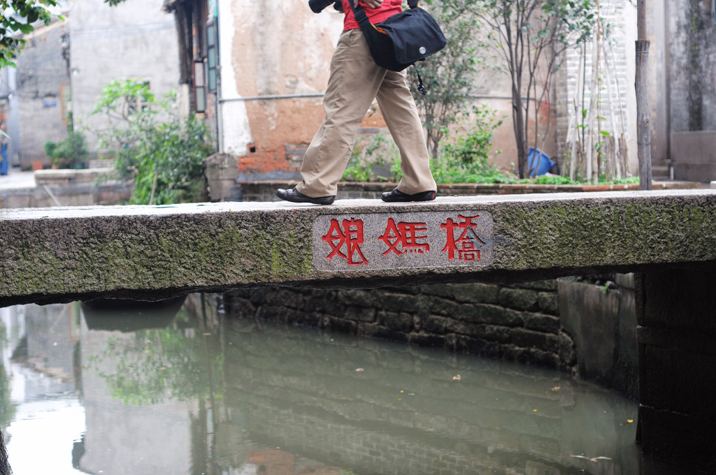 闲逛小洲村 摄影 爱琴海岸